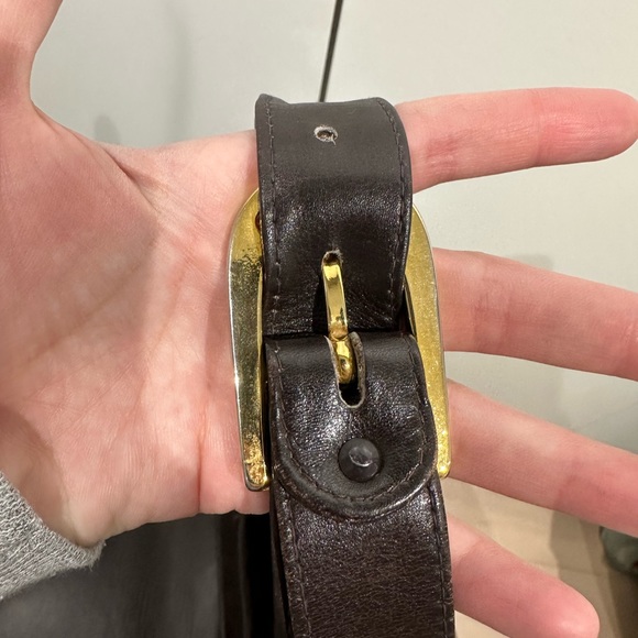 Vintage Celine canvas and leather brown bag - Picture 16 of 16